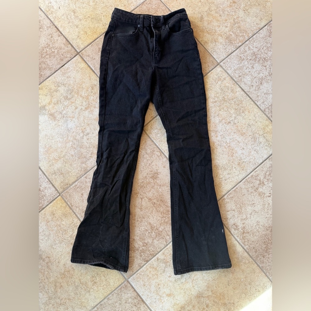 JBD Black Flared Jeans - size 25